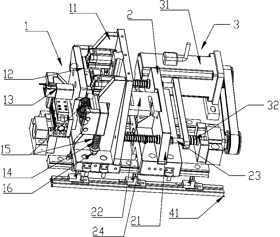 Installing machine of flip product rotating dowel and installing method thereof