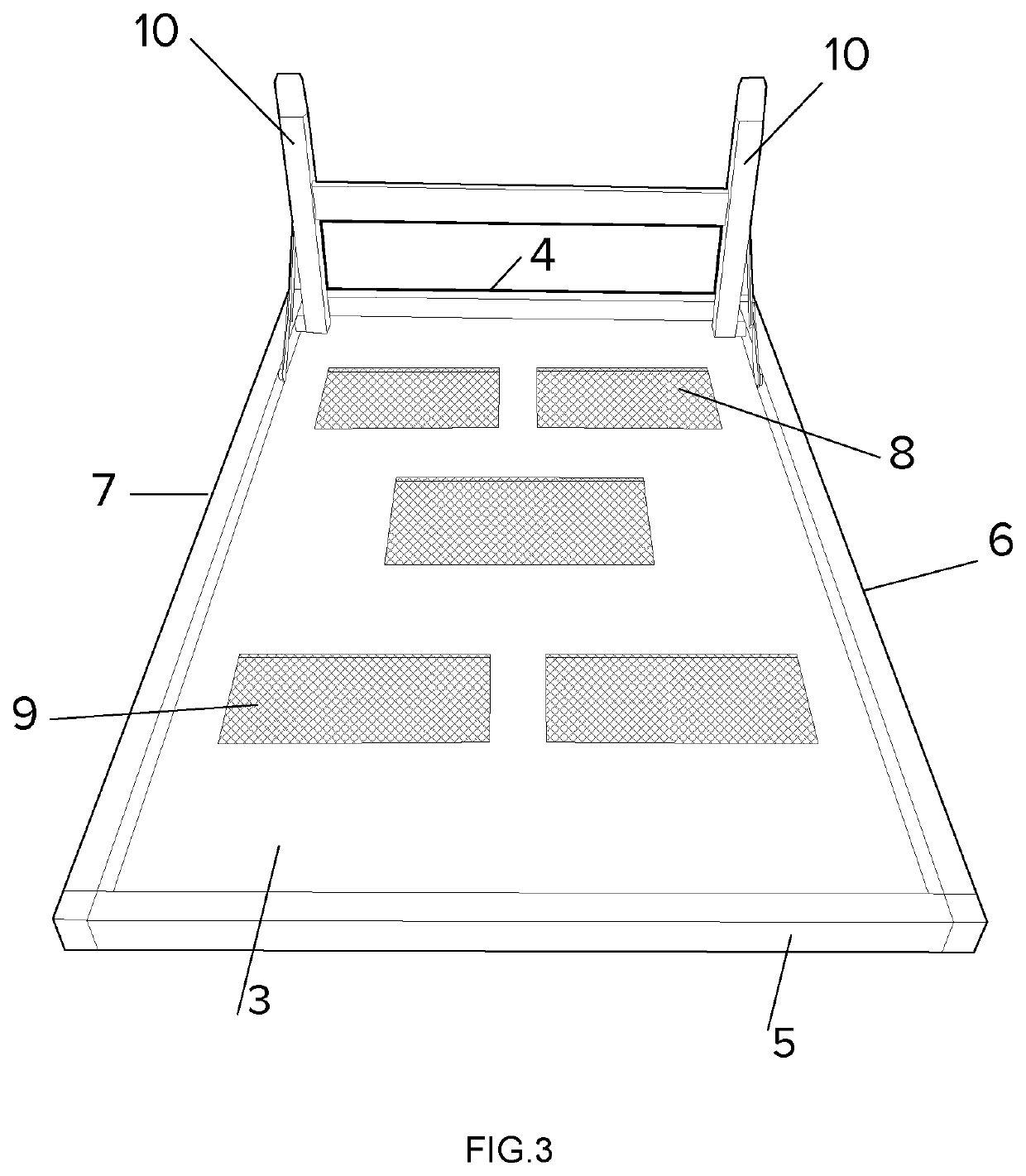 Hockey type game board and system