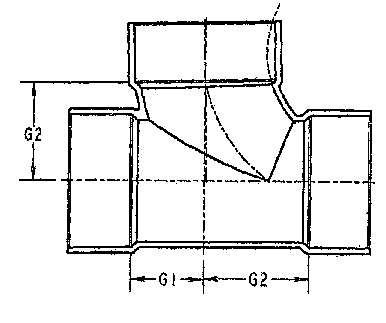 CPVC drain waste and vent fittings