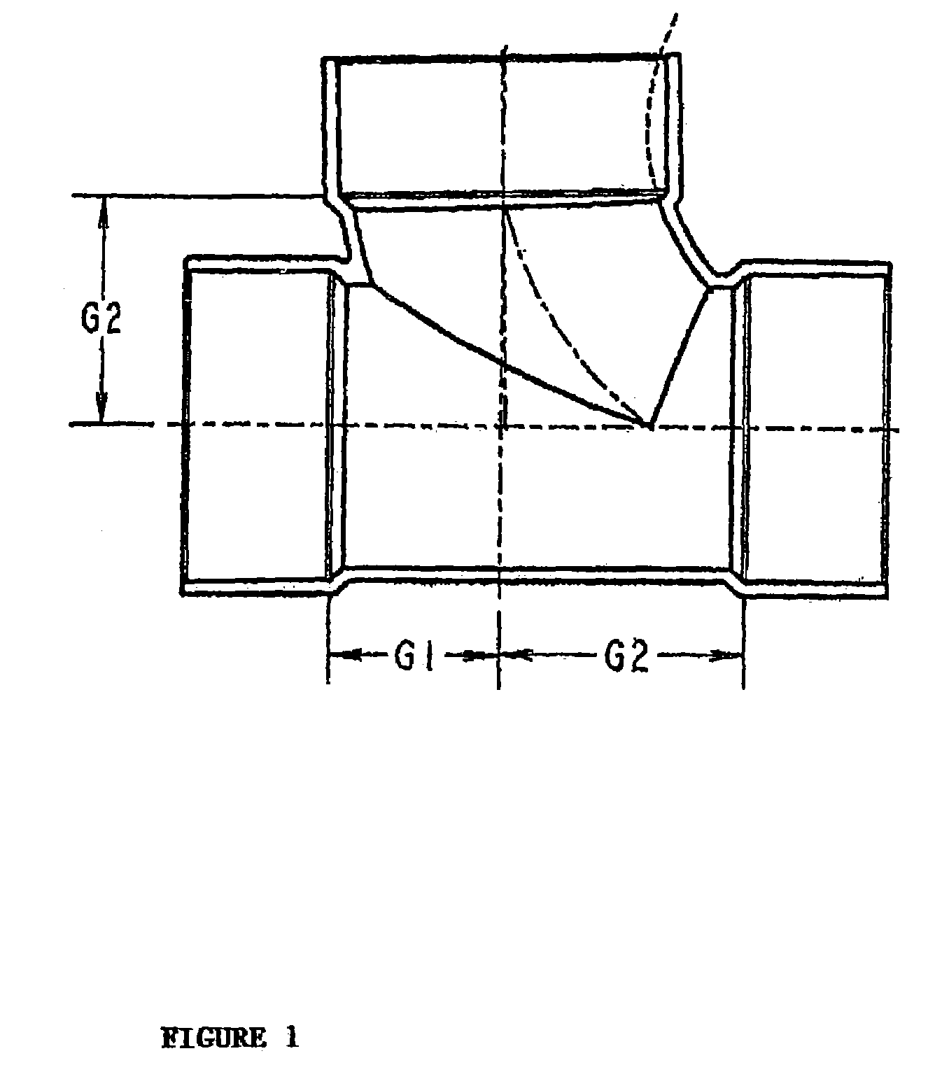 CPVC drain waste and vent fittings