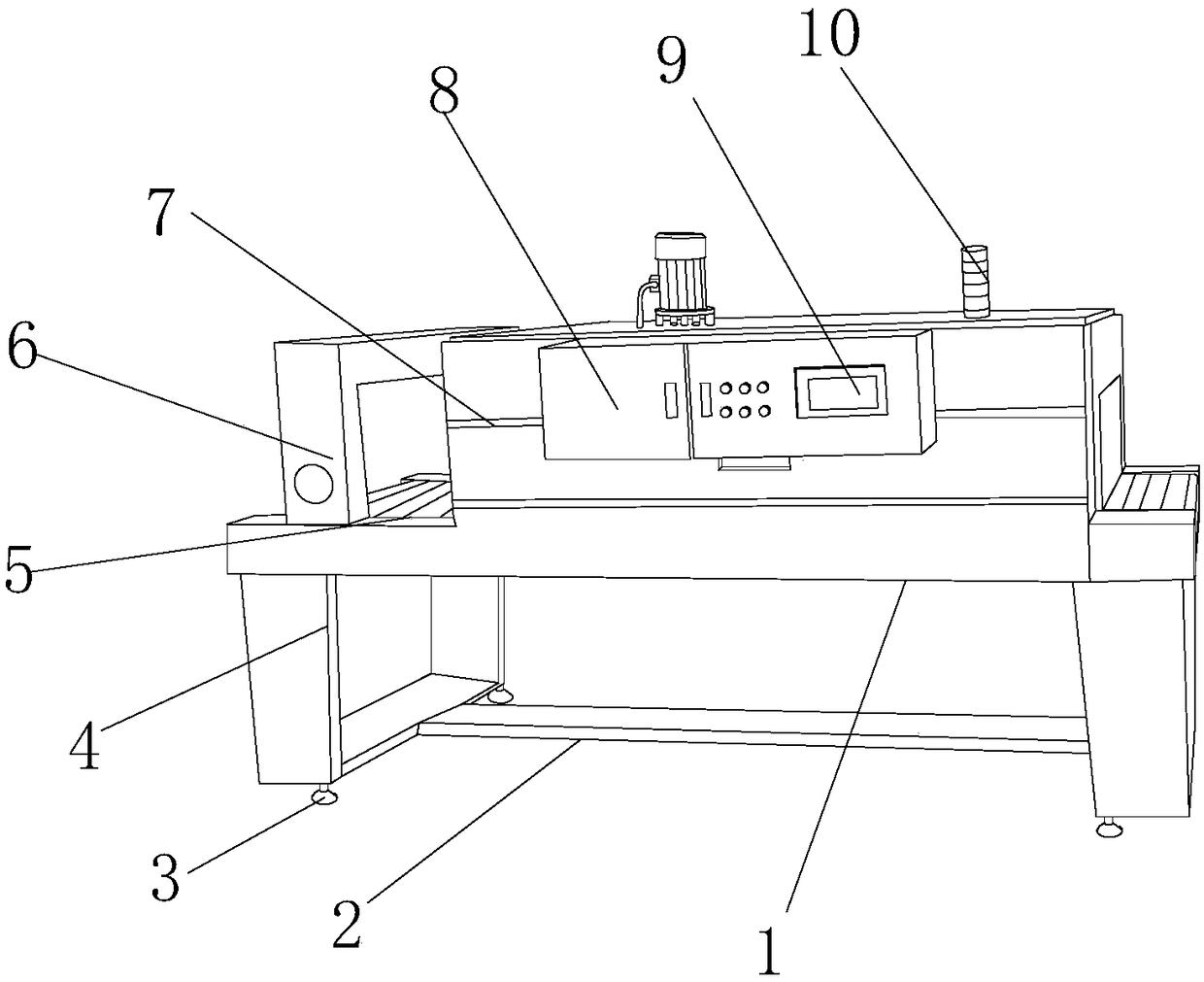 Cargo dimension detection apparatus