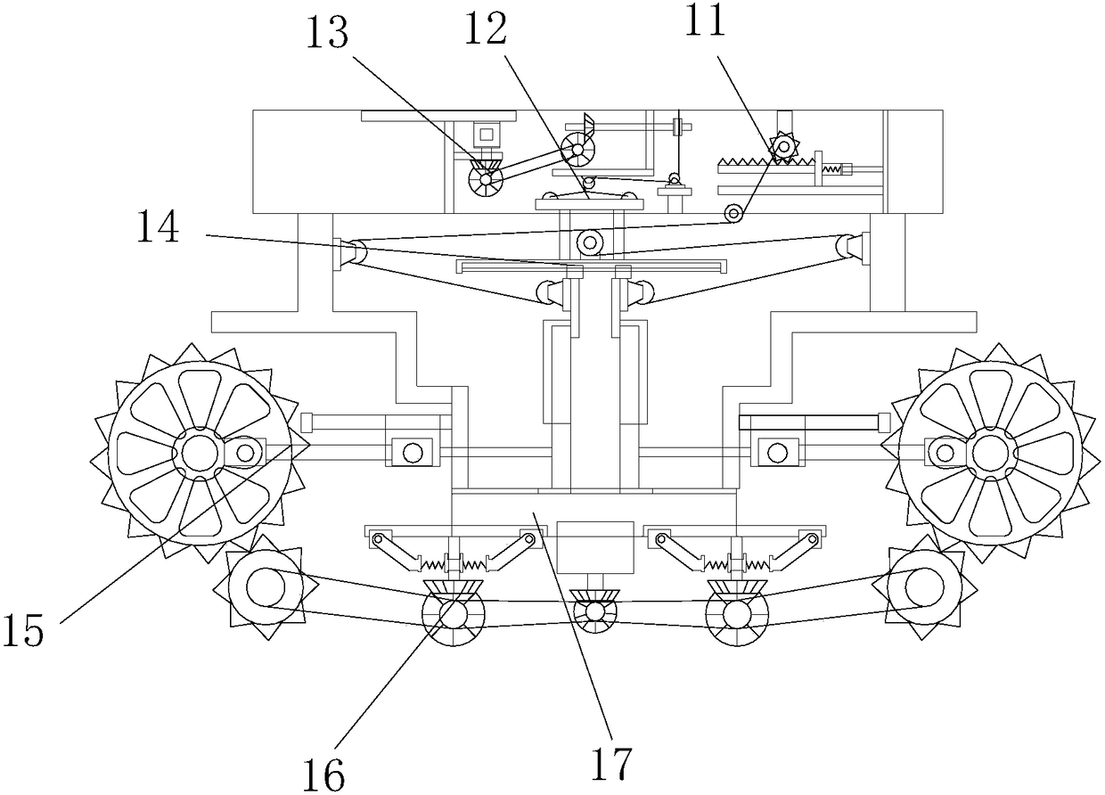 Cargo dimension detection apparatus