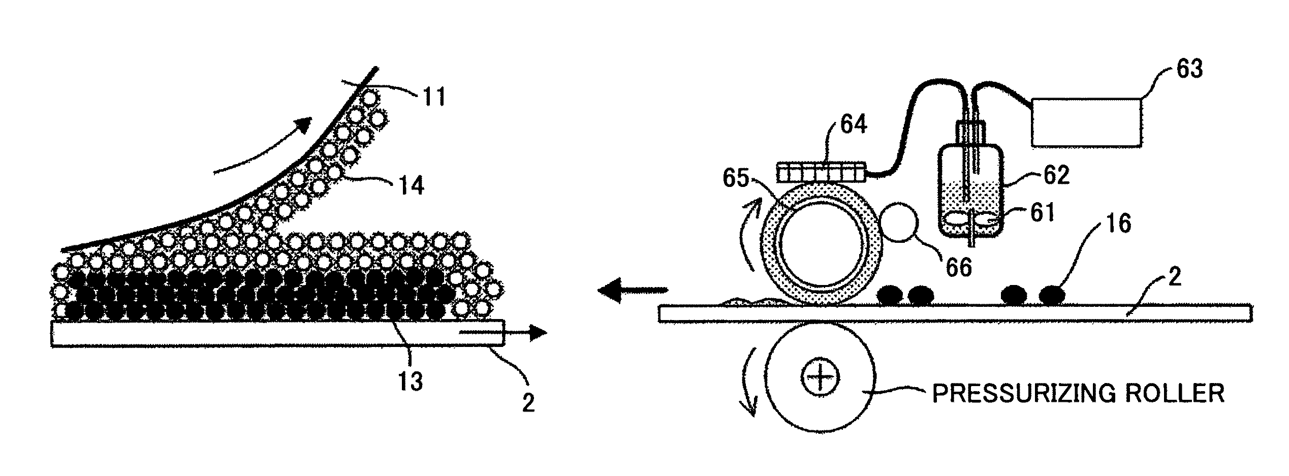 Fixation device, fixation method, image forming apparatus, image forming method and fixation fluid