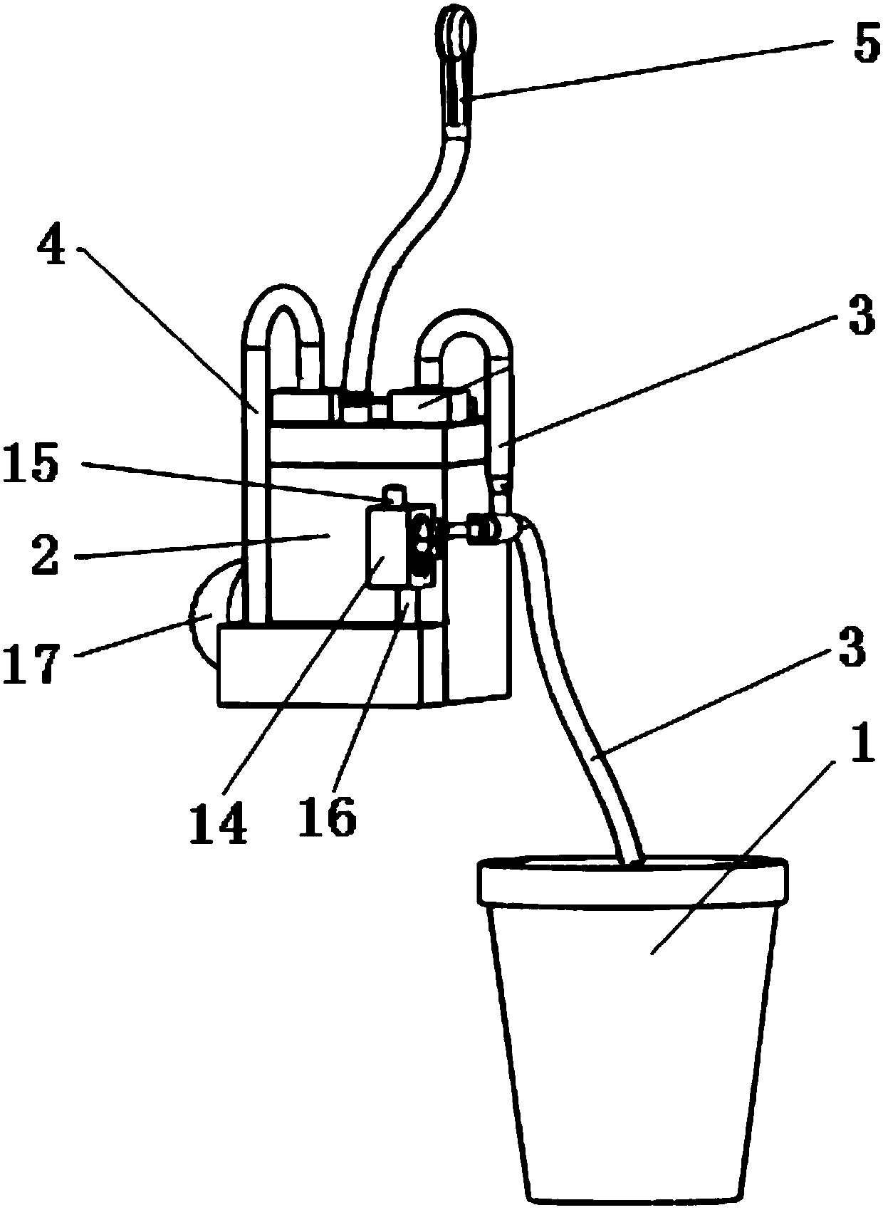 Portable, environment-friendly and constant-temperature bathing device