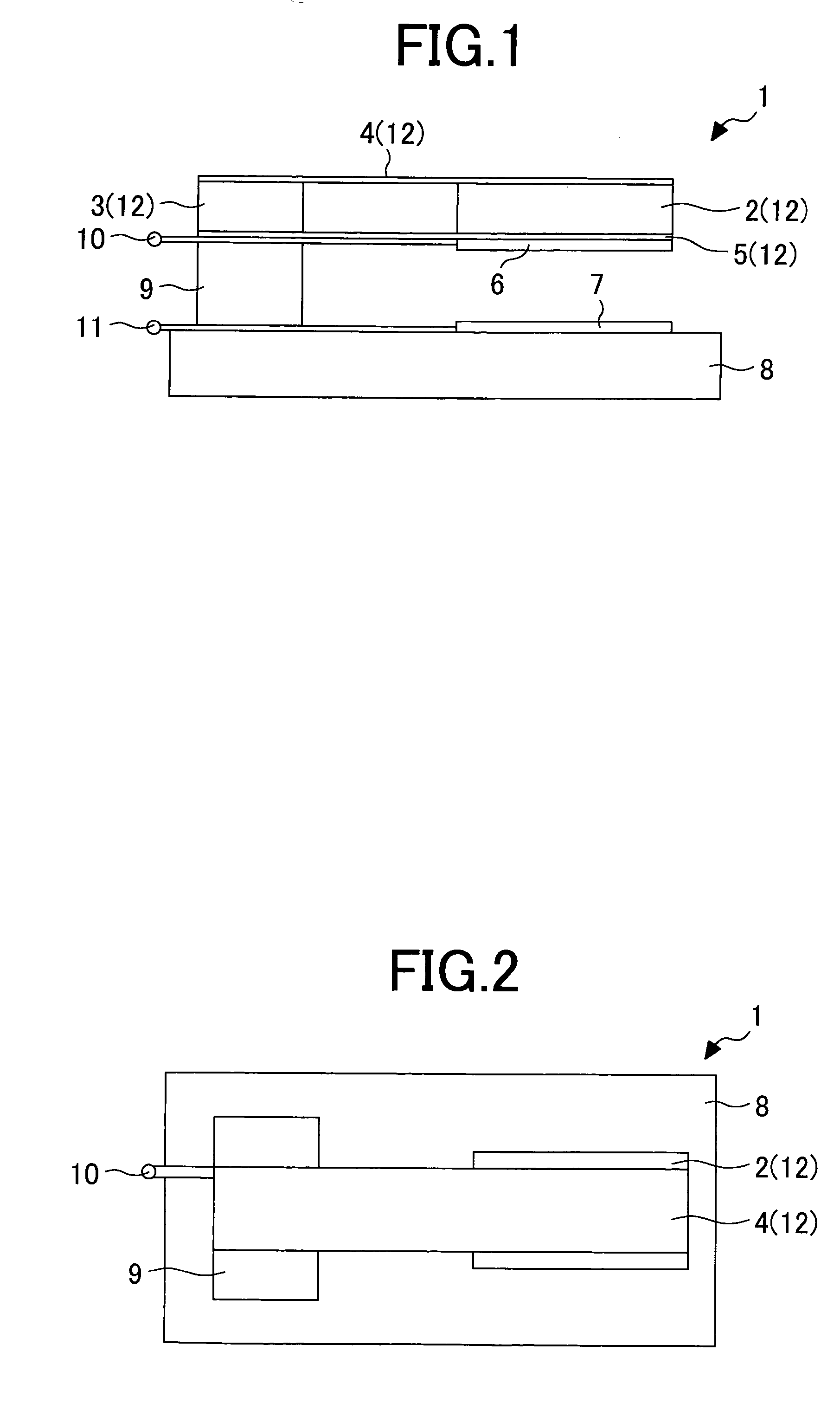 Vibrational power generation device vibrator