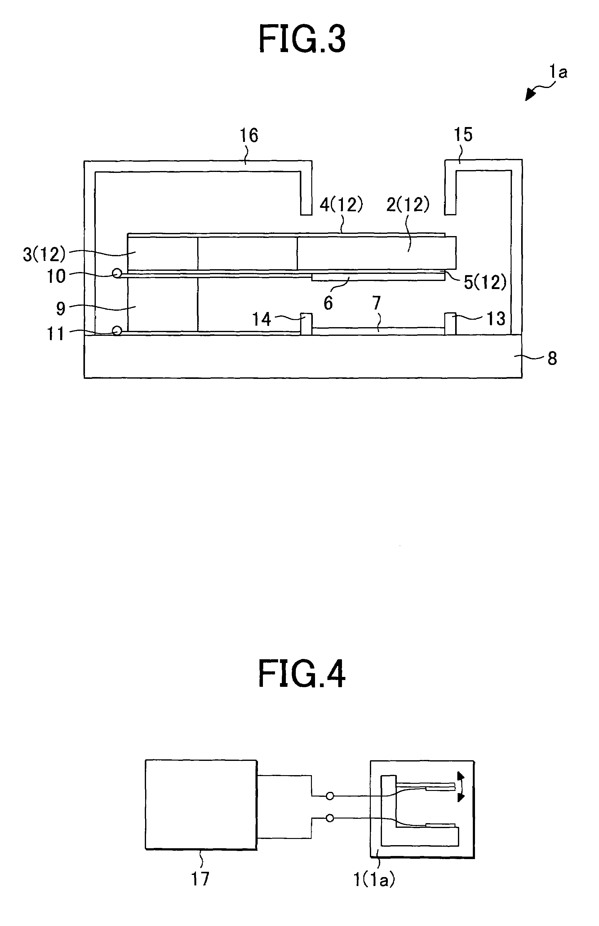 Vibrational power generation device vibrator