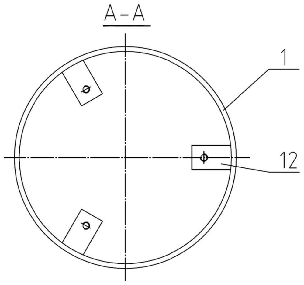 Black box pressure-resistant storage tank for submersible vehicle