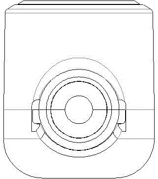 Water meter antifreeze insulation housing