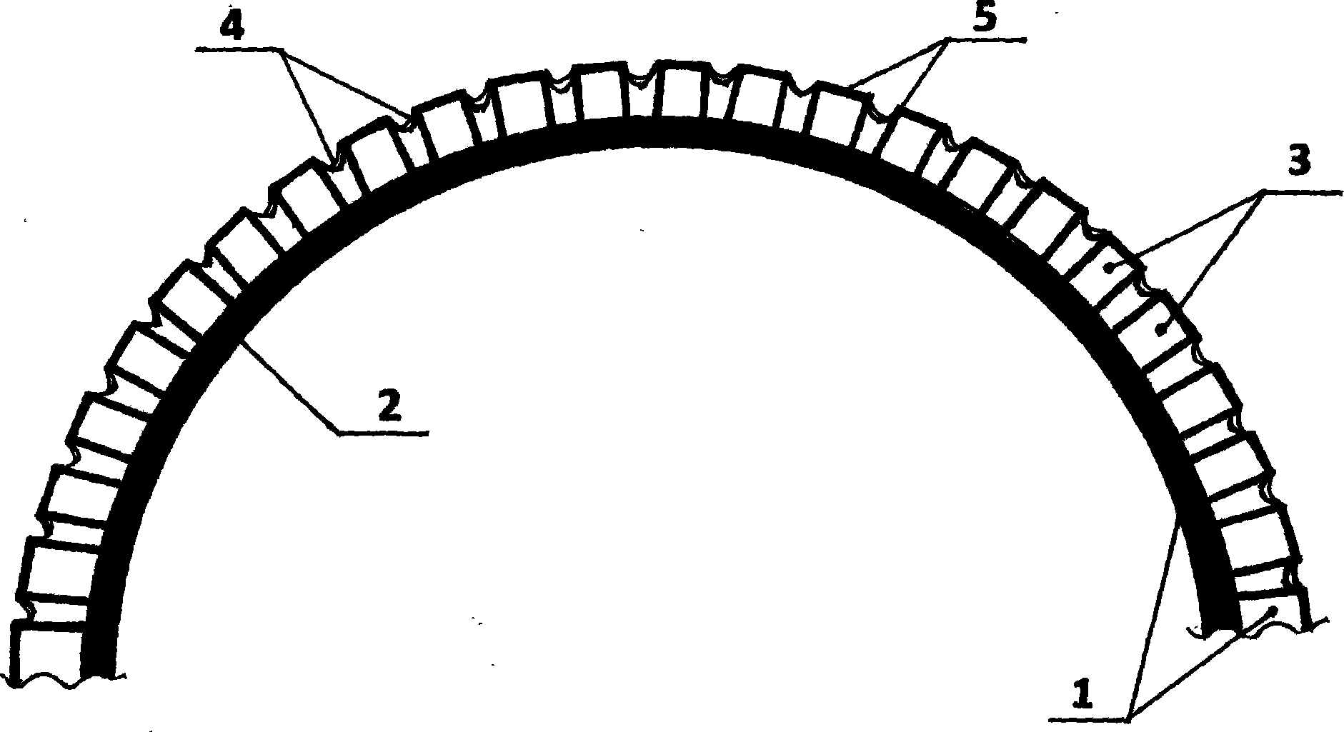 Carbon-diamond cutting head