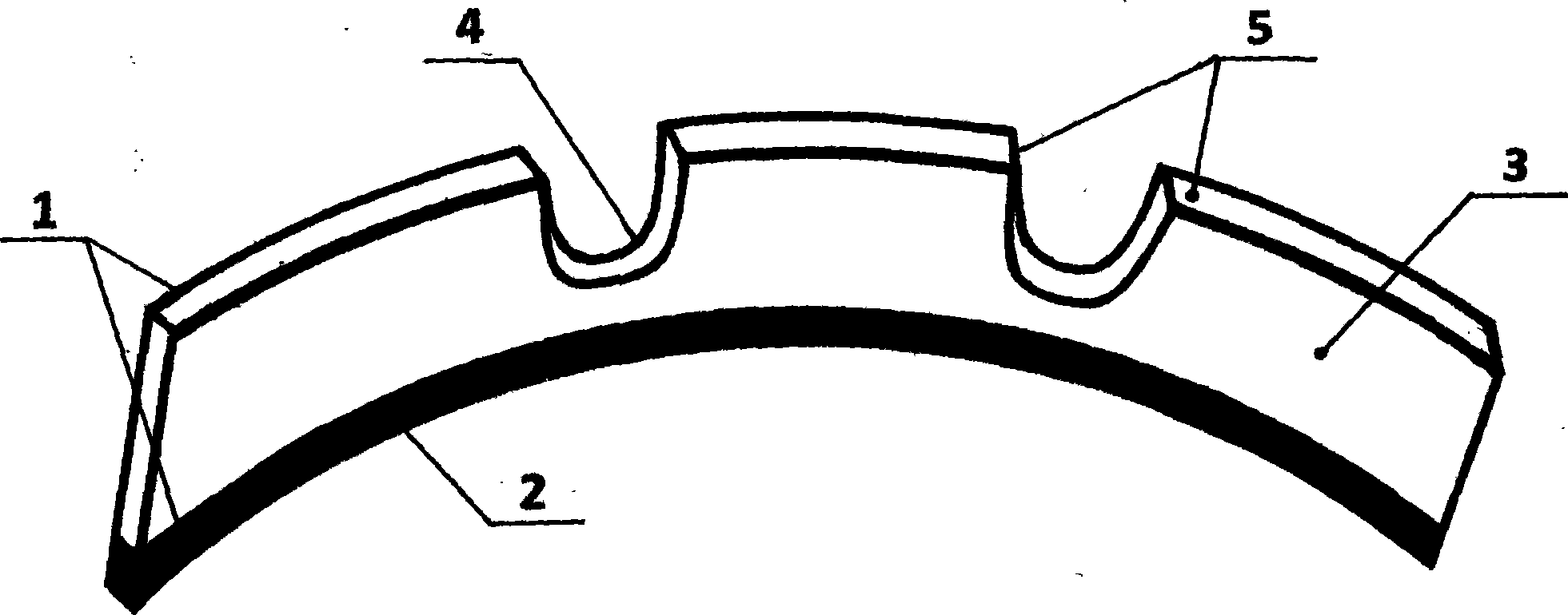 Carbon-diamond cutting head