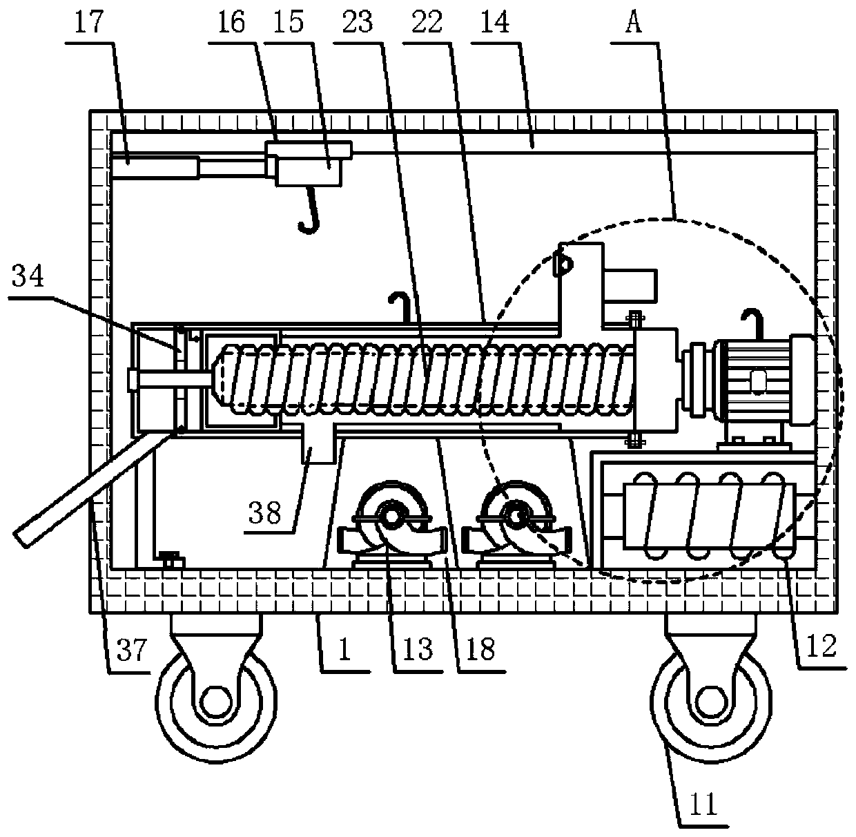 Solid-liquid separator suitable for various livestock and poultry feces and operation method thereof