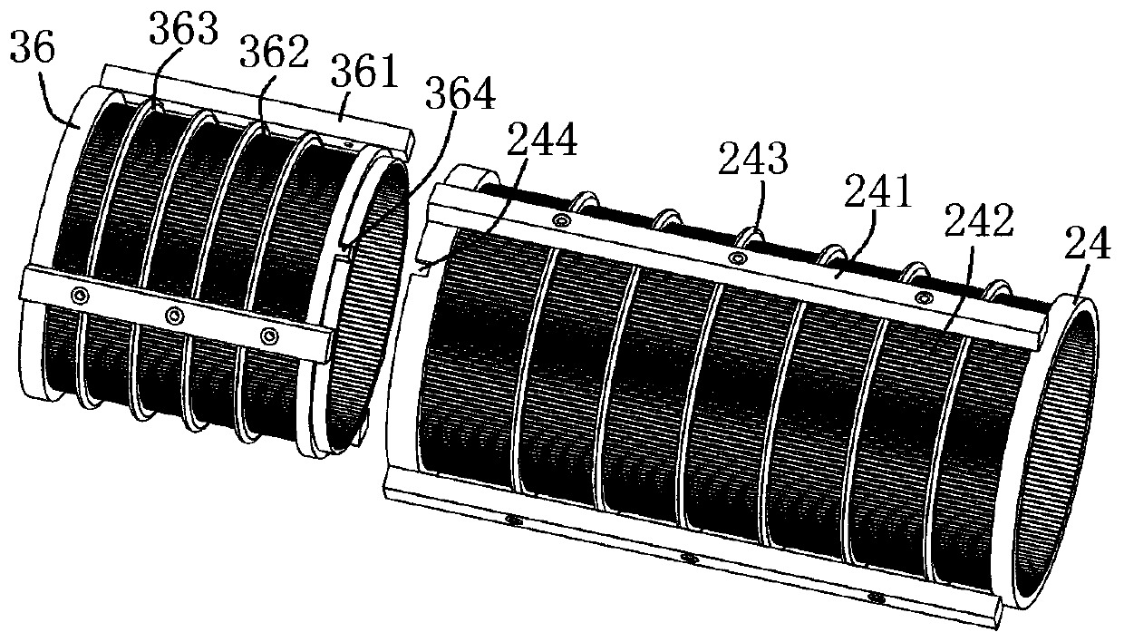 Solid-liquid separator suitable for various livestock and poultry feces and operation method thereof