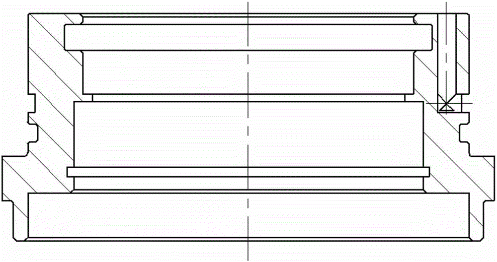 Sleeve shaft type differential locking mechanism