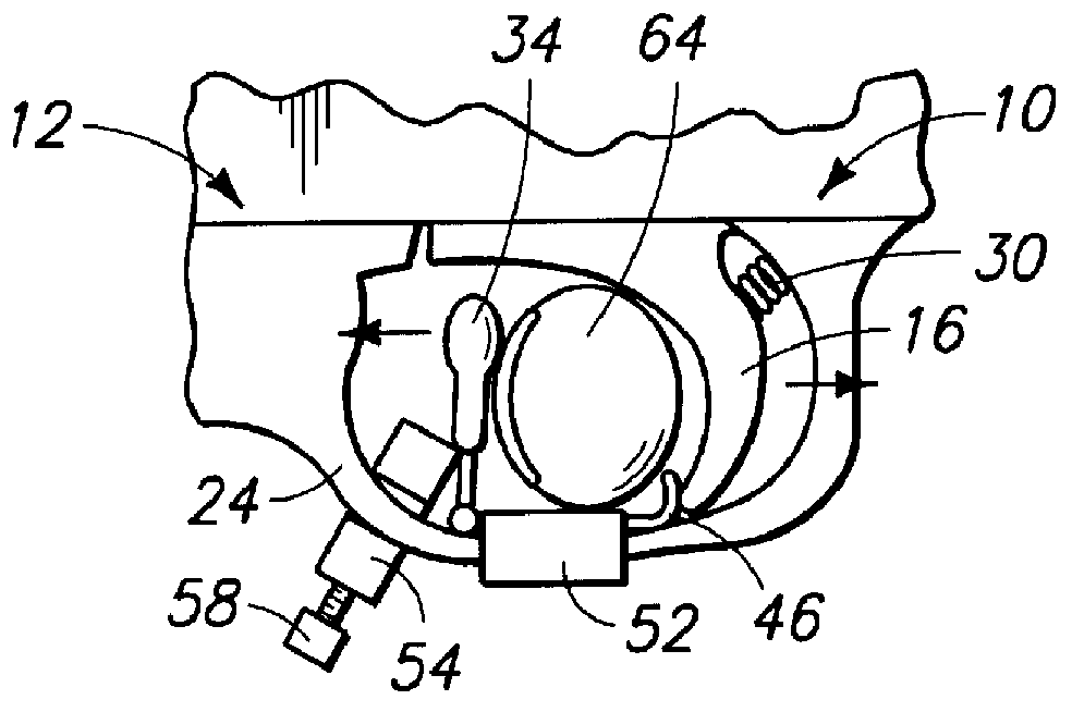 Gun having a rapid fire trigger assembly and the assembly therefor