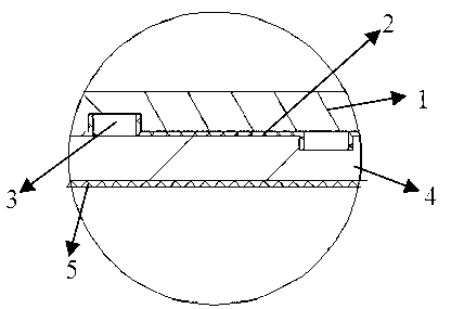 Multi-layer compound-bottom aluminum pot