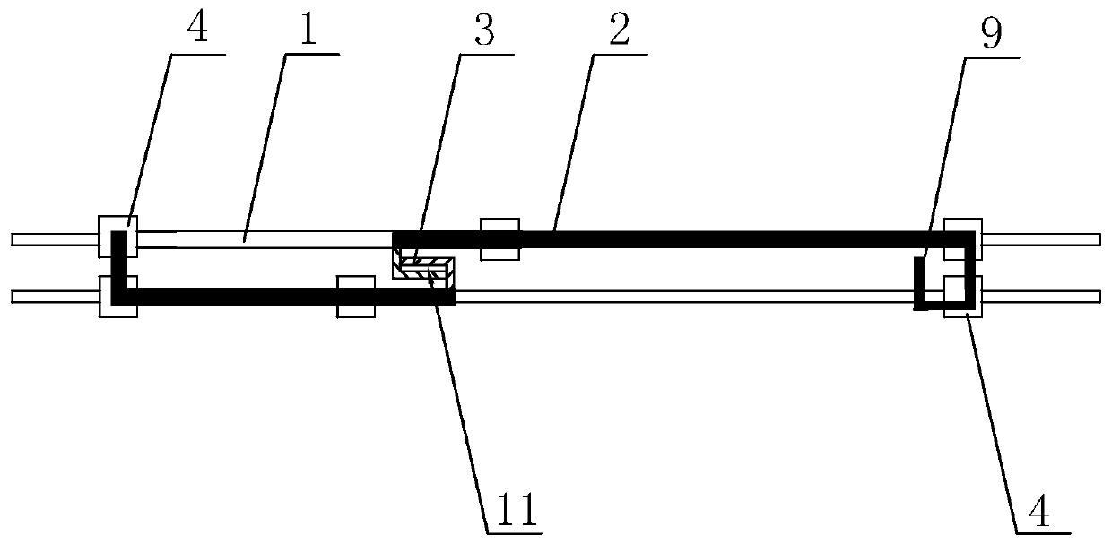 Multi-linkage mechanism and linkage moving door