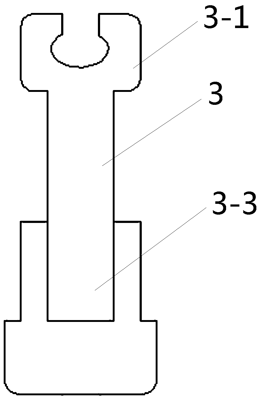 High-voltage wire jumper windproof eccentric suspension weight device