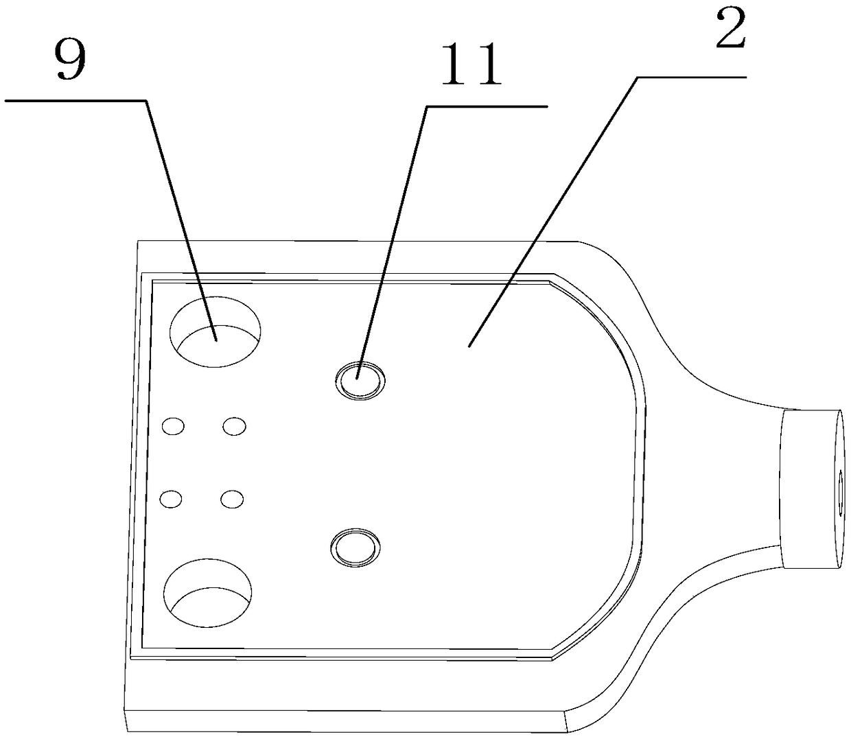 A pedal assembly of a balancing car and a balancing car