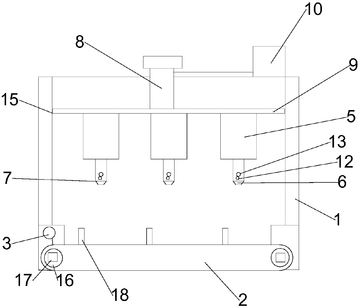 Dialysate filling machine