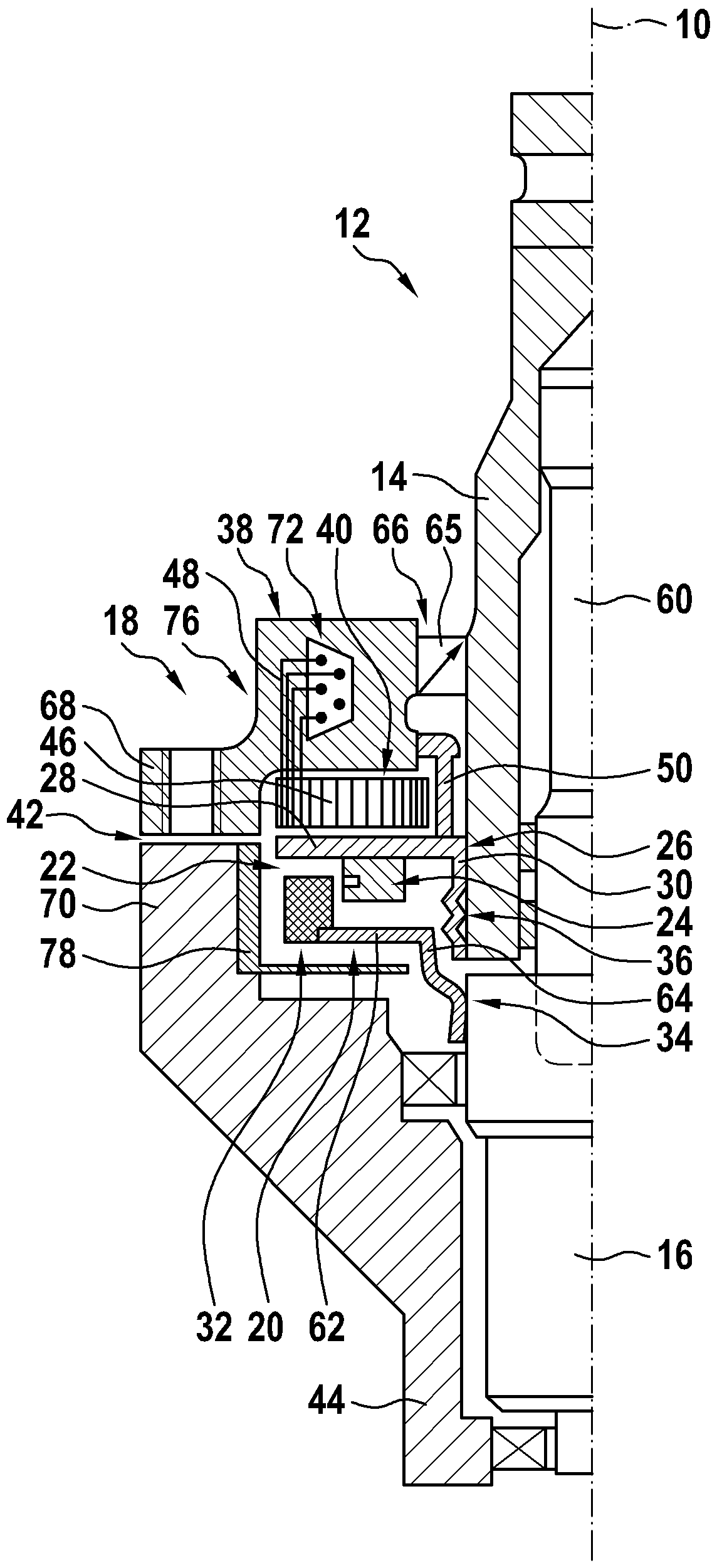 Steering device