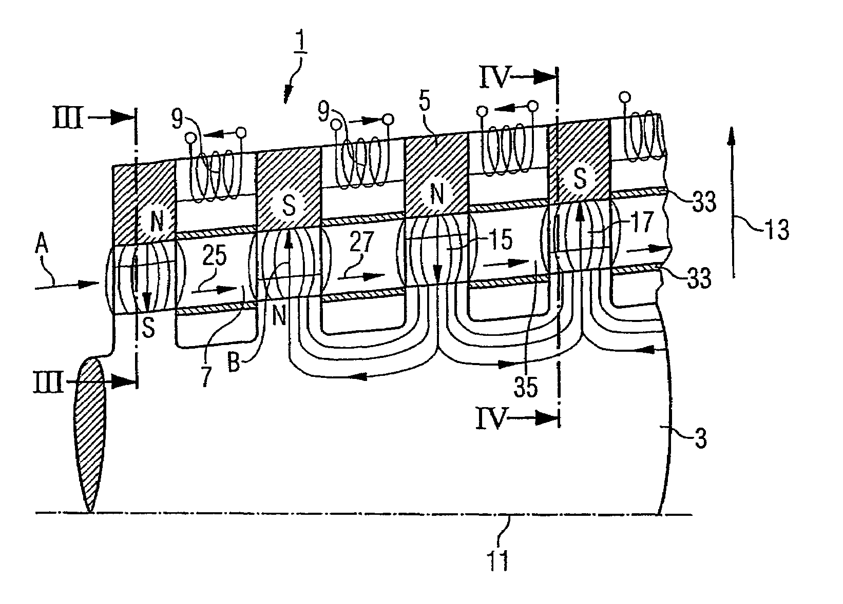 Turbo-machine and method for operating the same