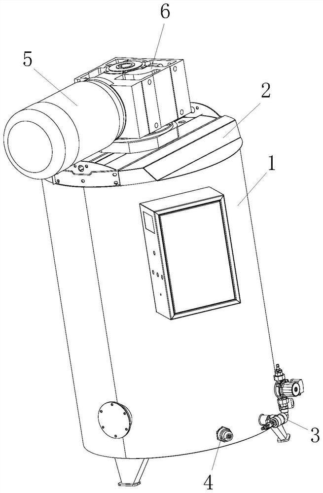 Preparation method and system of hair-care anti-dandruff shampoo