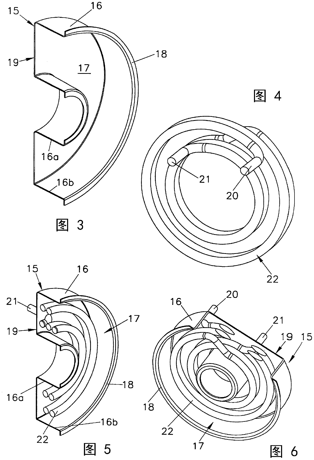 Multi-stage exhaust gas turbocharger