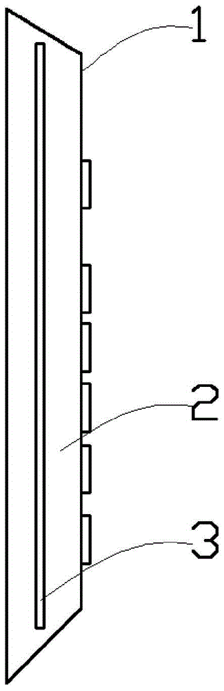 A friction electrostatic dust removal keyboard