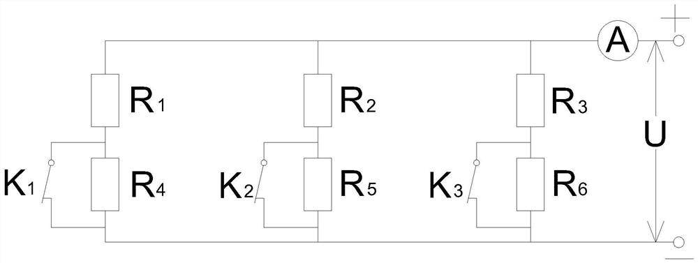 An electric tea frying machine with a real-time temperature control system and its temperature control method