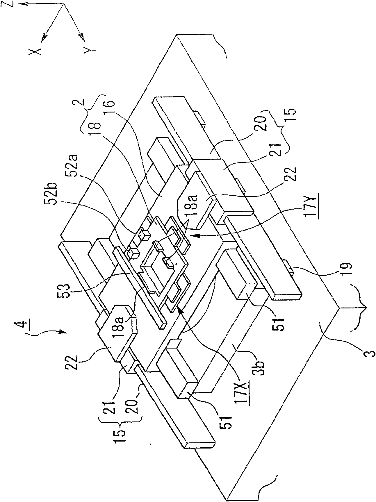 Bearing apparatus and its manufacture method, bearing table apparatus, and exposure apparatus