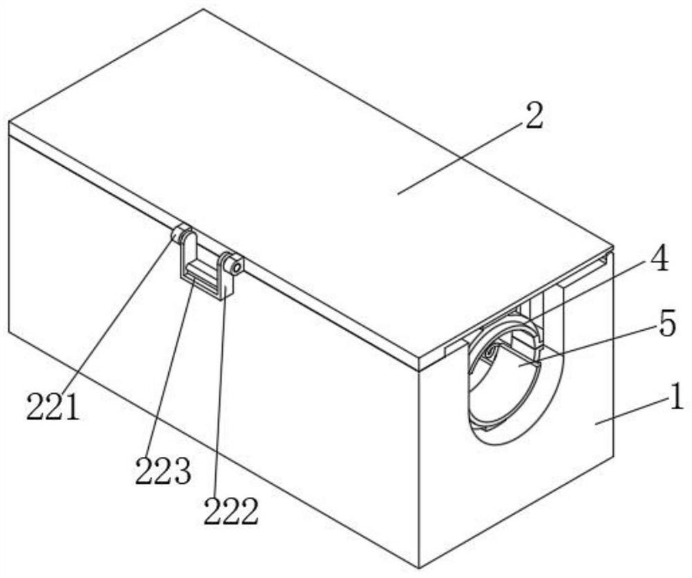 PE pipe connection auxiliary device based on heating connection