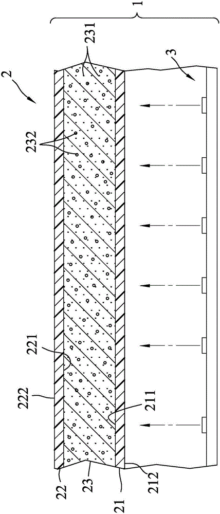 Optical film, light-emitting apparatus containing same and display