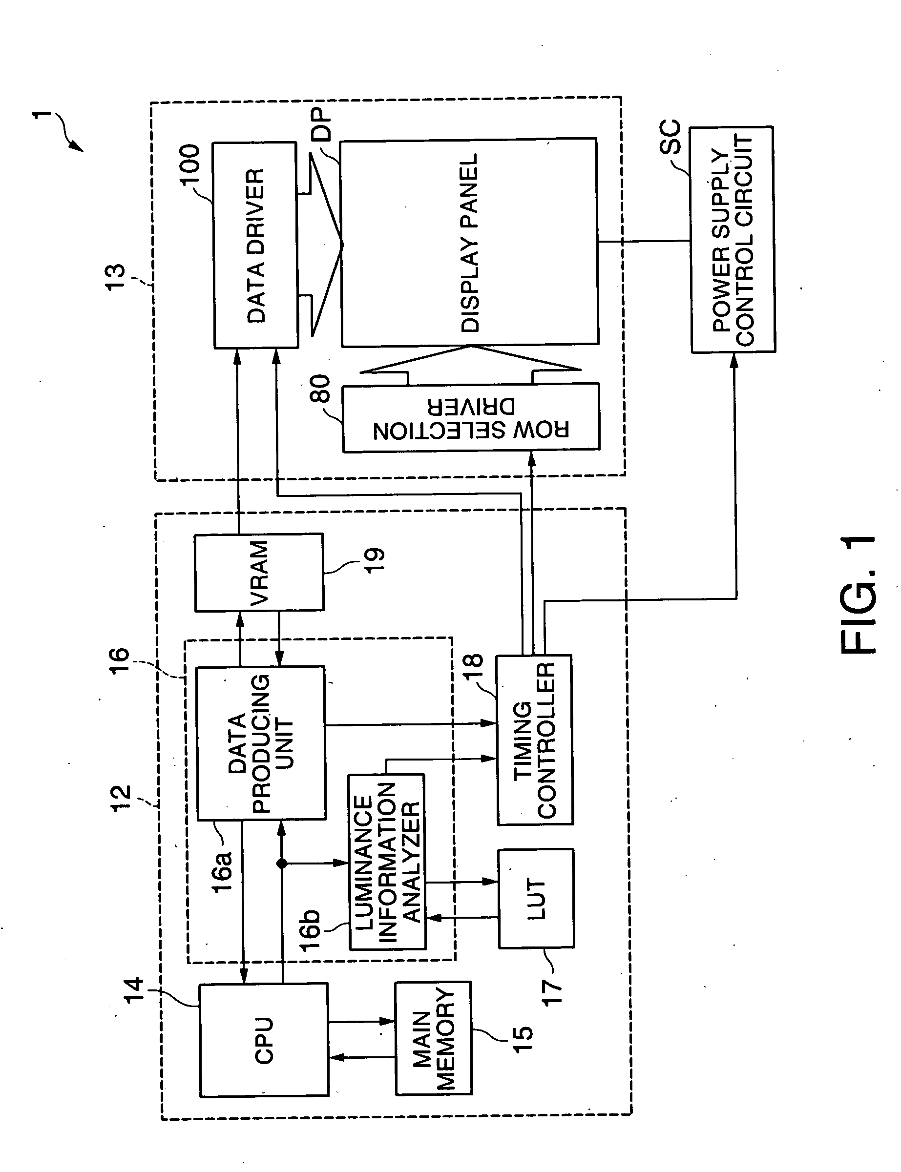 Organic electro-luminescence device, driving method thereof and electronic apparatus