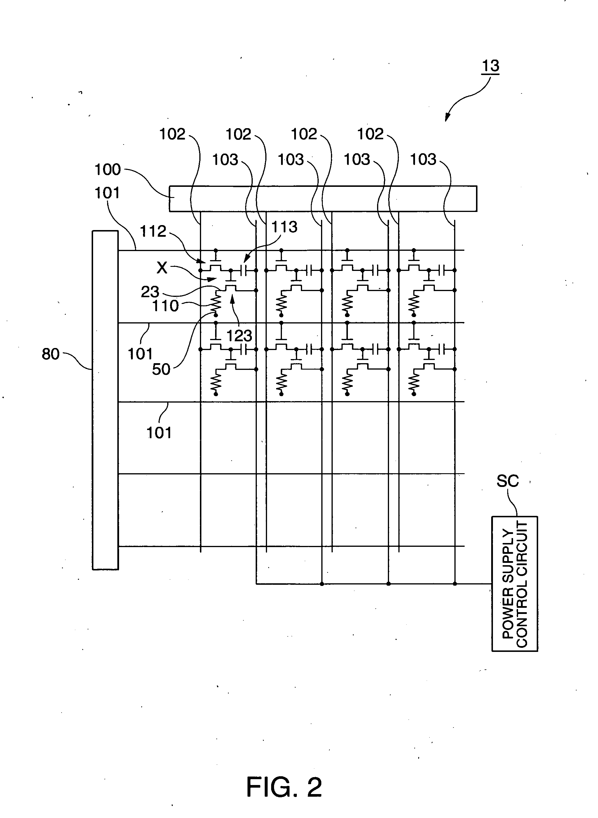 Organic electro-luminescence device, driving method thereof and electronic apparatus