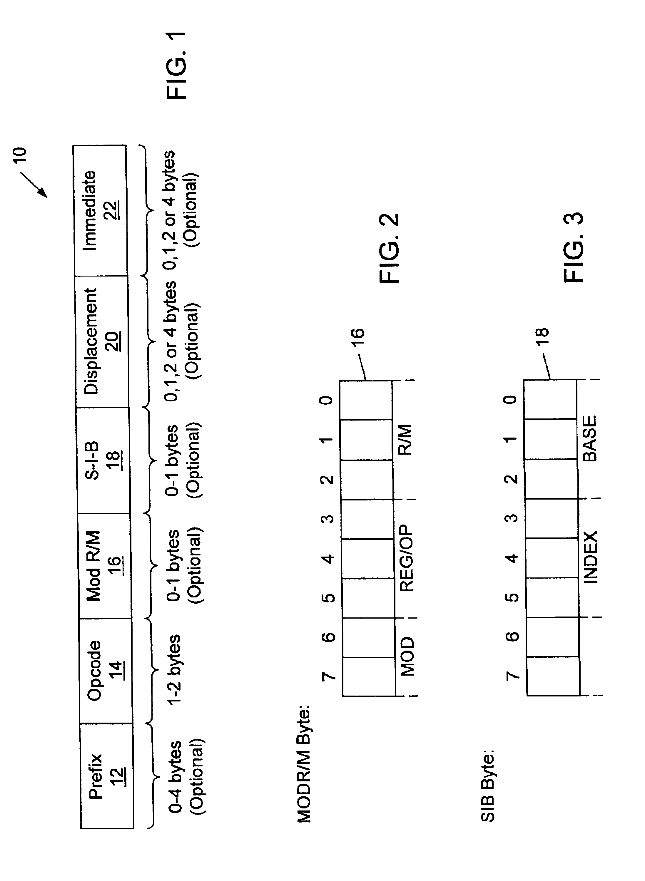 Central processing unit (CPU) accessing an extended register set in an extended register mode