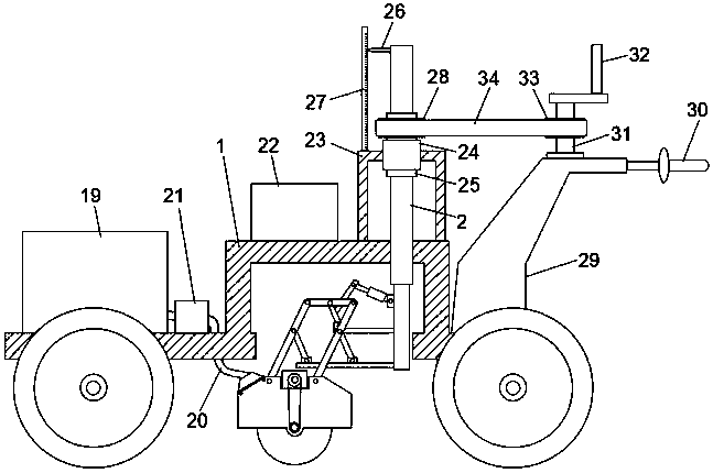 Novel road cutter