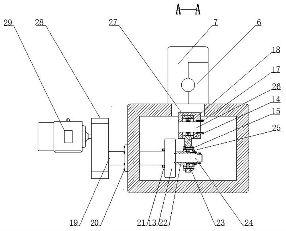 A multi-axis variable frequency fatigue test device suitable for manifold pipe fittings