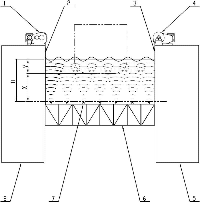 Device and method for real-time measurement of draft of navigable ships