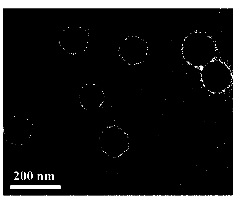 Cyanine dye FD-1080 J-aggregate as well as preparation method and application thereof