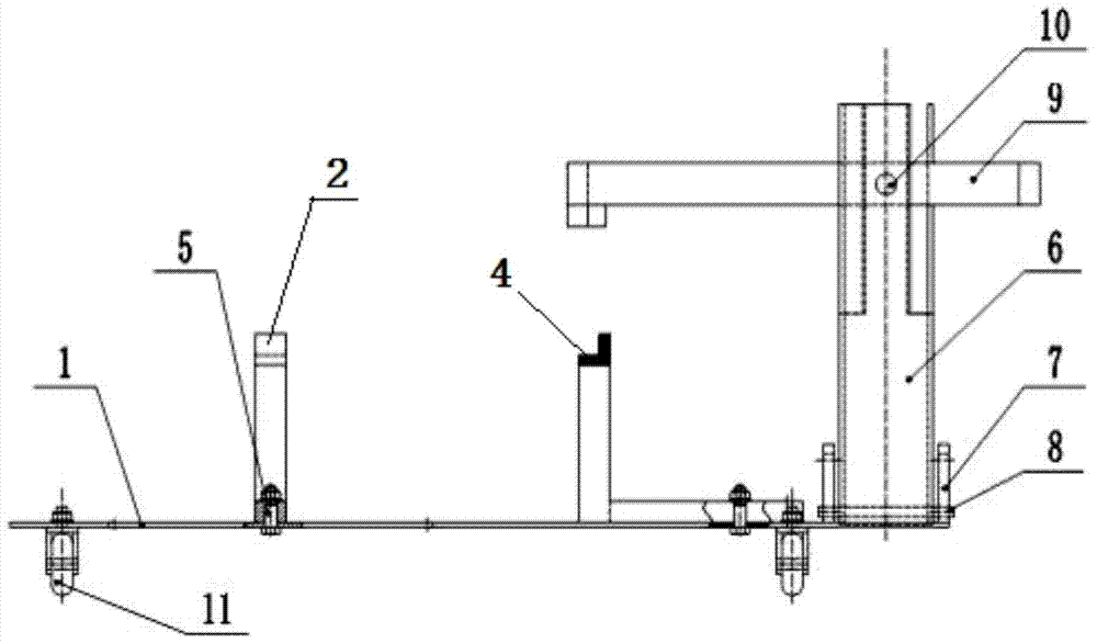 A gearbox tray