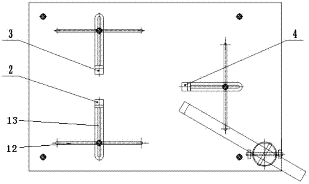 A gearbox tray