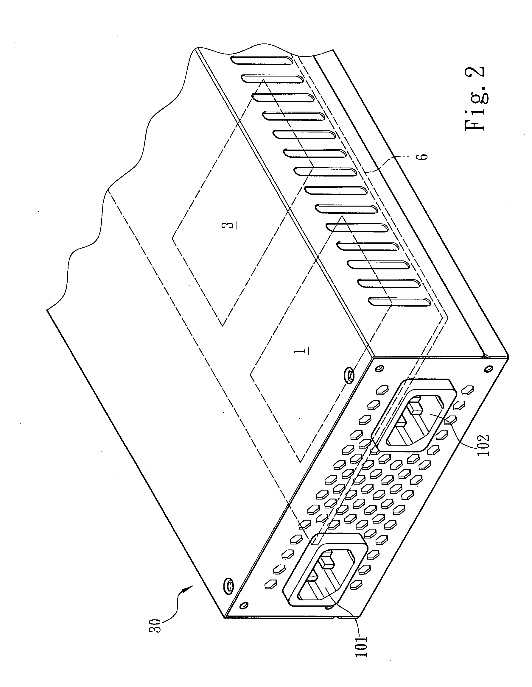 Multi-input power-switching circuit