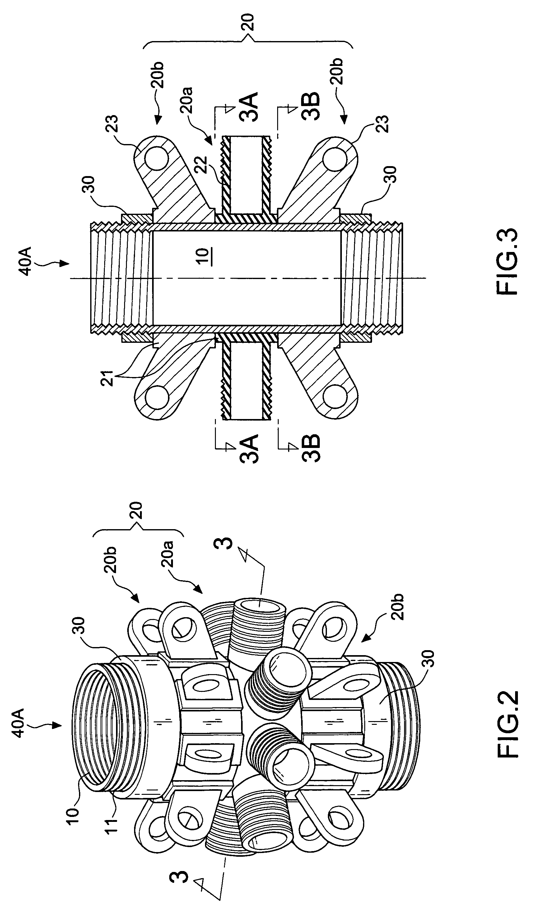 Integrally assembled changeable framework connector used for a spatial structure