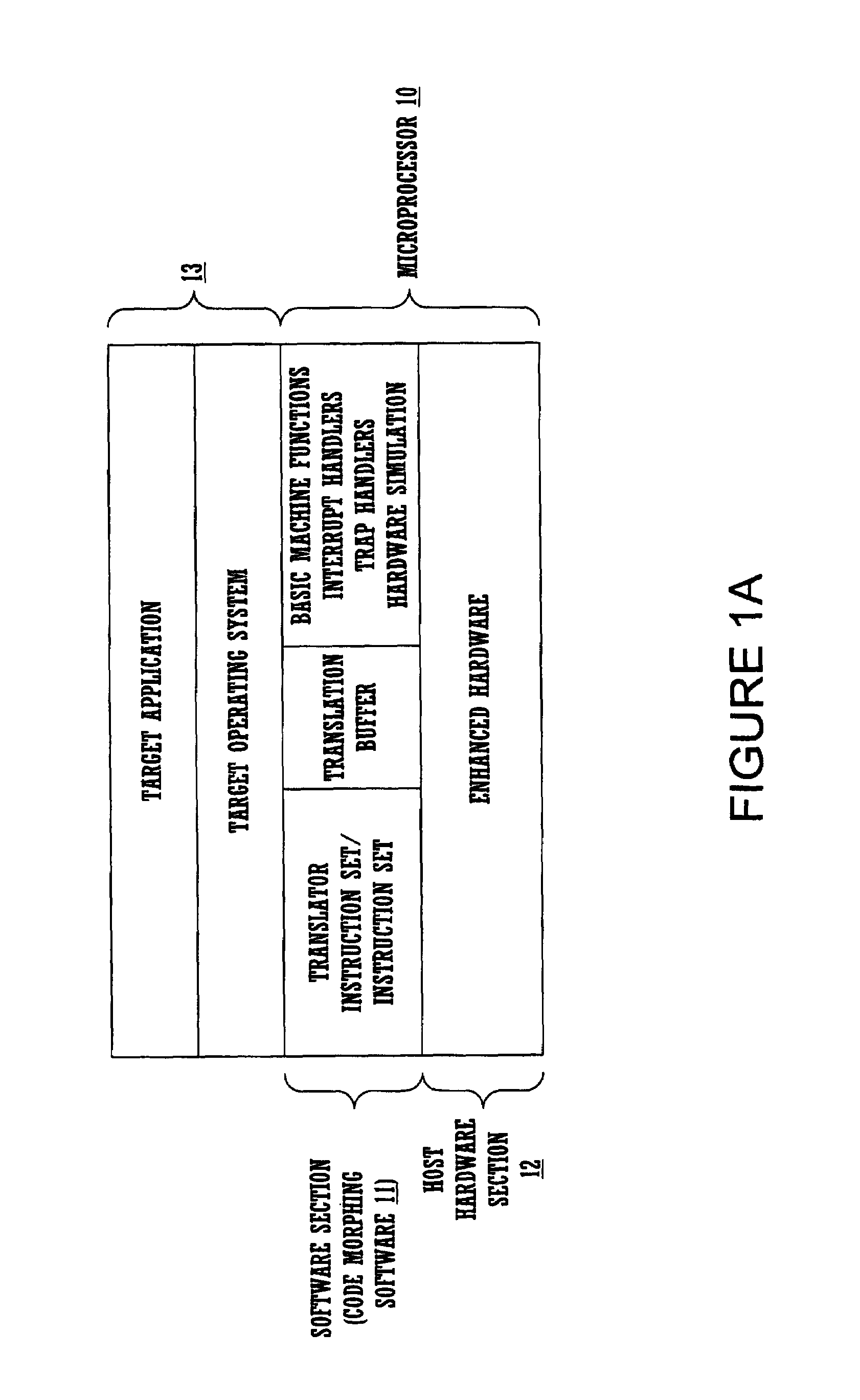 Methods and systems for maintaining information for locating non-native processor instructions when executing native processor instructions