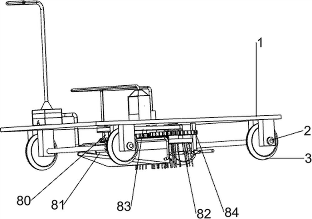 Movable dust removal and purification equipment for cement production