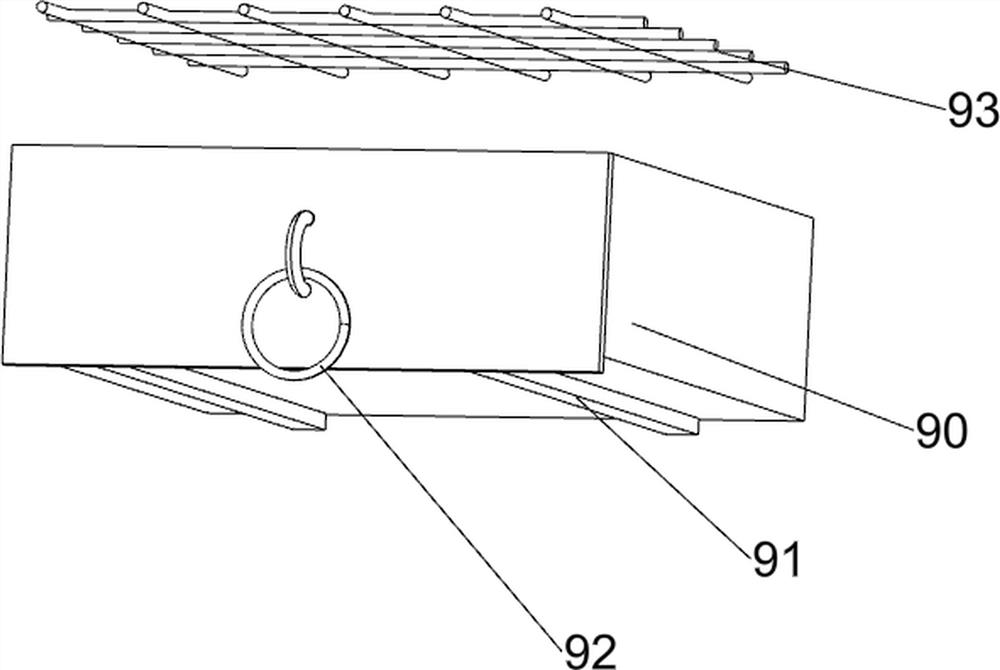 Movable dust removal and purification equipment for cement production