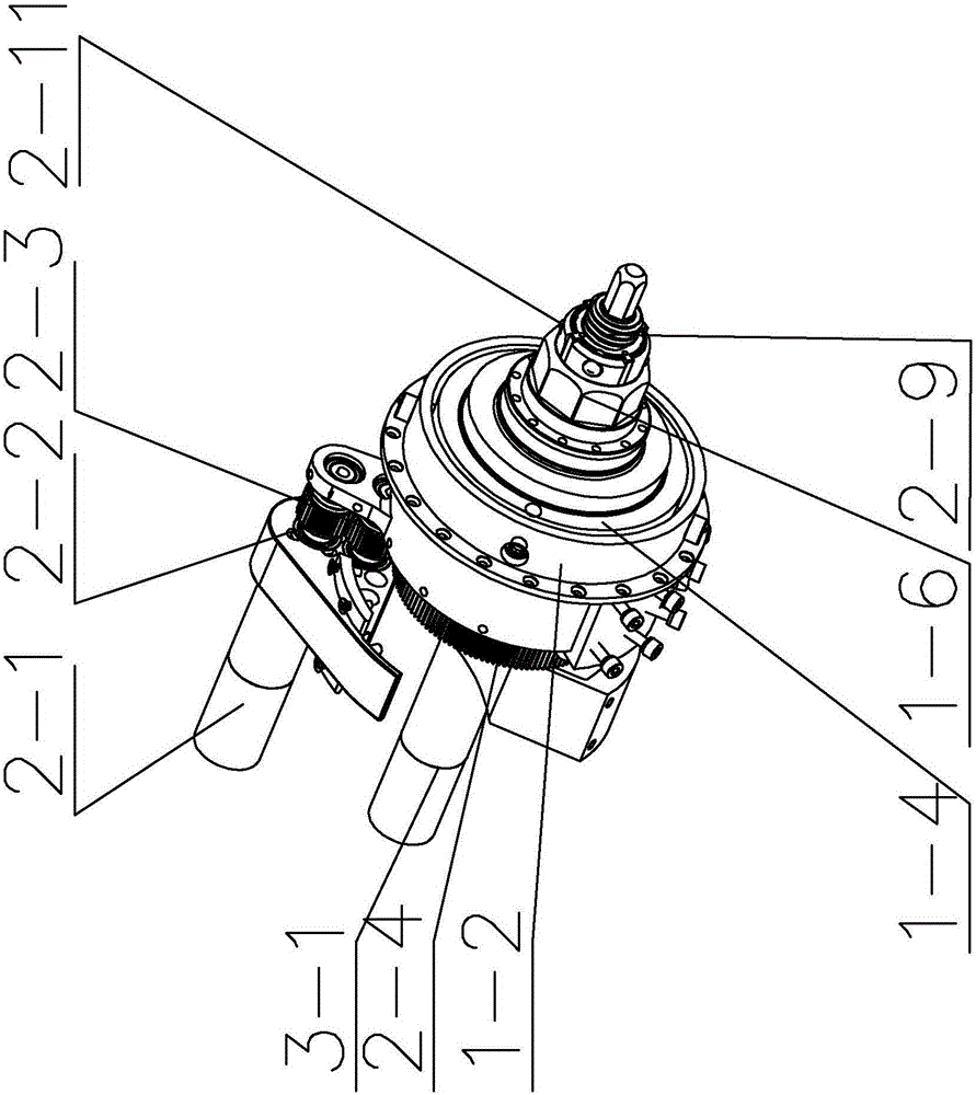 Multifunctional robot wrist with replaceable end actuator