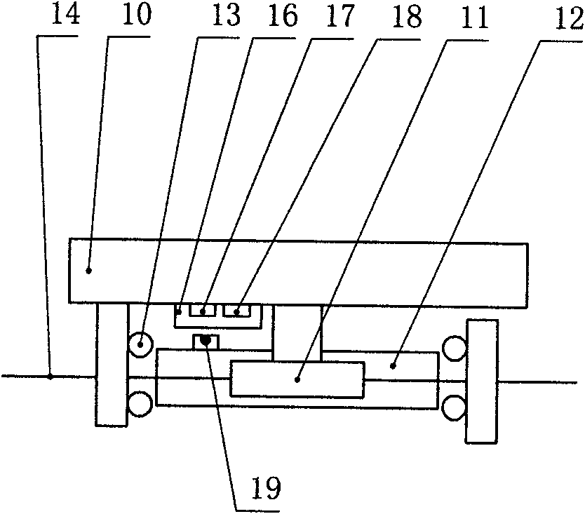 Cage-type wire twisting machine capable of accurately measuring meter