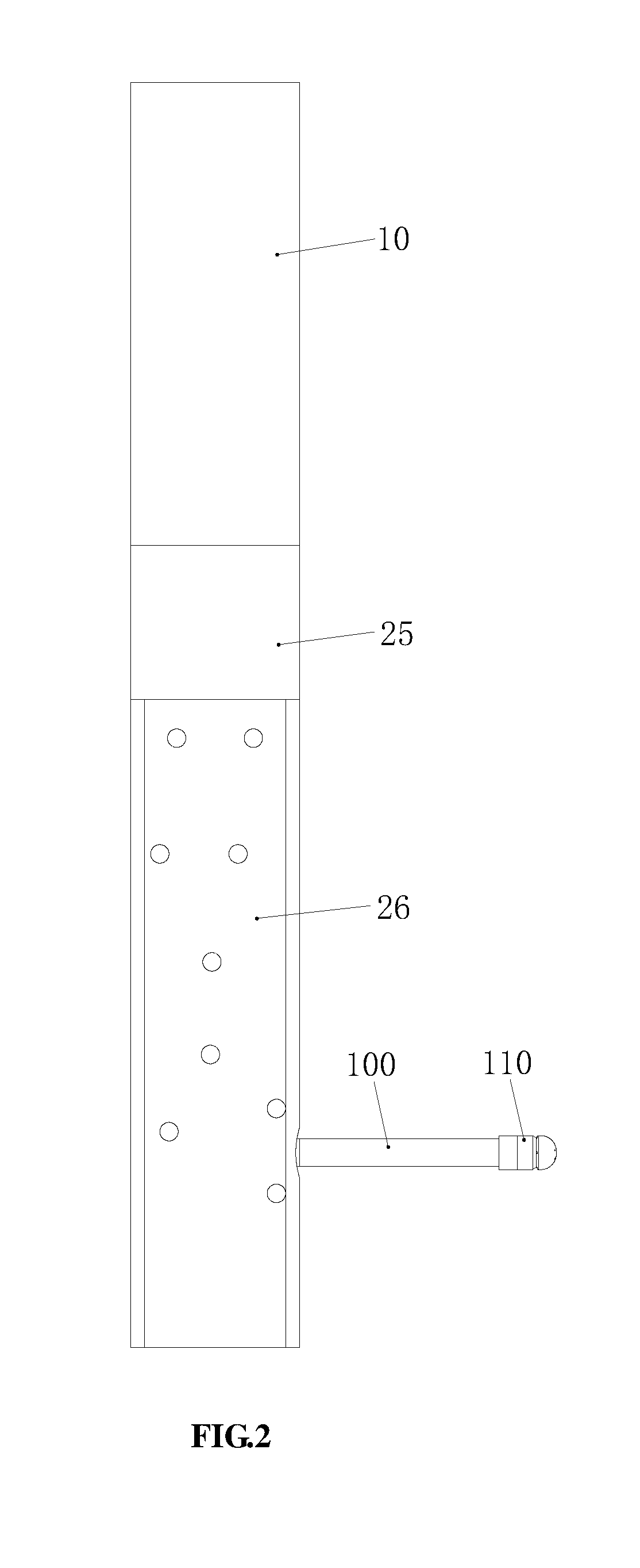 Auxiliary feeding device for flexible pipe of radial horizontal well