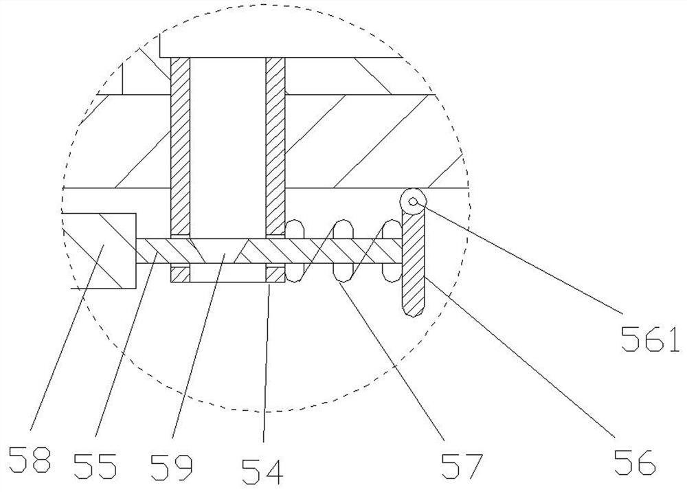 Shale gas flowback fluid recovery treatment device and method